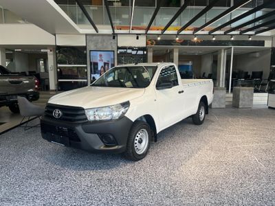 2026 Toyota Hilux 2.0 VVTi Single-Cab