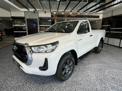 2026 Toyota Hilux 2.4 GD-6 Raider 4x4 Single-Cab