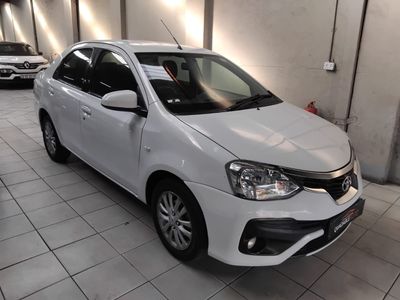 2017 Toyota Etios 1.5 XS