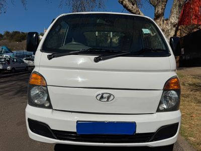 2011 Hyundai H100 Bakkie 2.6i D