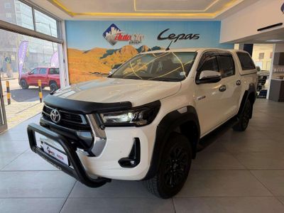 2022 Toyota Hilux 2.8 GD-6 Raised Body Raider Auto Double-Cab