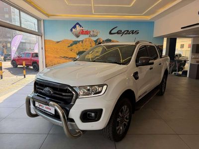 2020 Ford Ranger 2.0D Bi-Turbo Wildtrak Auto Double-Cab
