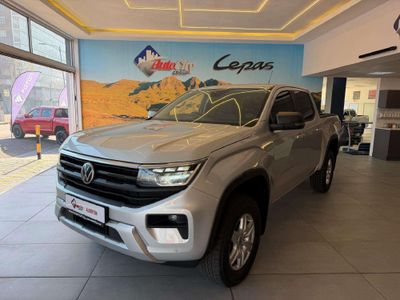 2024 Volkswagen Amarok 2.0 TDI 125kW Life Double-Cab