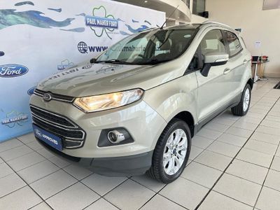 2017 Ford EcoSport 1.5 TiVCT Titanium Auto