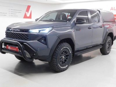 2026 Toyota Hilux 2.8 GD-6 Raider 4x4 Auto Double-Cab