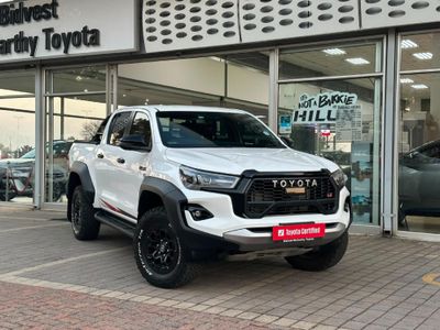 2026 Toyota Hilux 2.8GD-6 GR-Sport Double-Cab 4x4