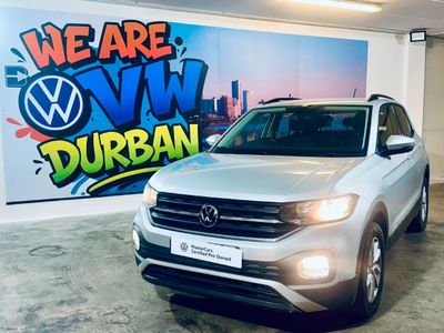 2022 Volkswagen T-Cross 1.0 TSI Comfortline Auto