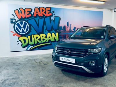 2022 Volkswagen T-Cross 1.0 TSI Comfortline Auto
