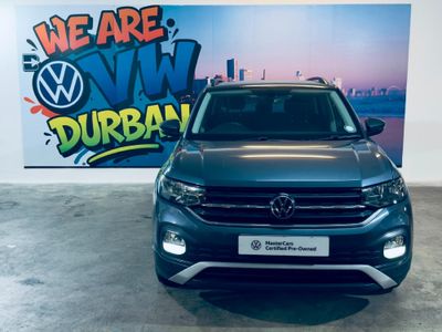 2022 Volkswagen T-Cross 1.0 TSI Comfortline Auto
