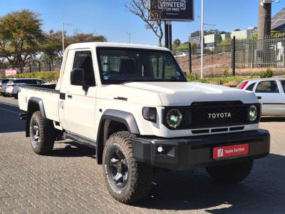 2025 Toyota Land Cruiser 79 2.8GD-6 Single-Cab