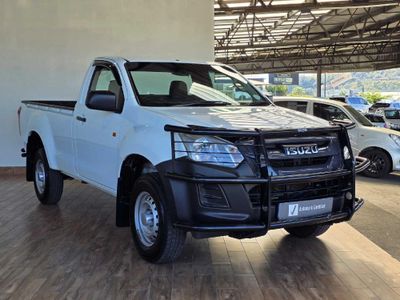 2018 Isuzu D-Max 250C Fleetside Single-Cab