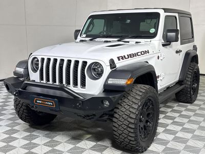 2022 Jeep Wrangler 3.6 V6 Rubicon 2-dr