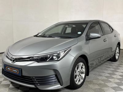 2017 Toyota Corolla 1.6 Prestige