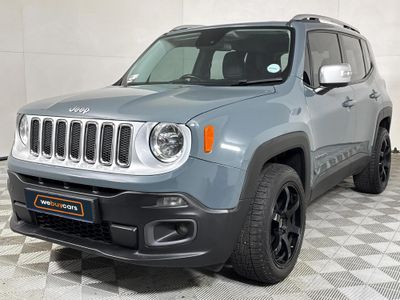 2017 Jeep Renegade 1.4 TJet Limited AWD Auto