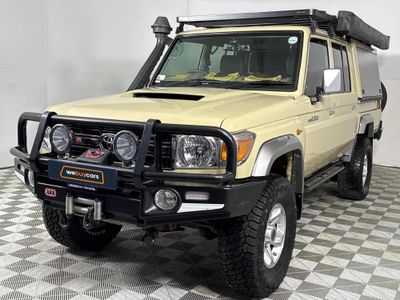 2019 Toyota Land Cruiser 79 4.5 D Double-Cab