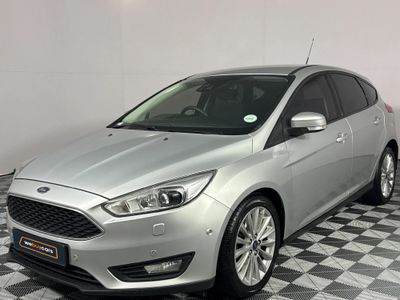 2018 Ford Focus 1.5 EcoBoost Trend Auto 5-dr