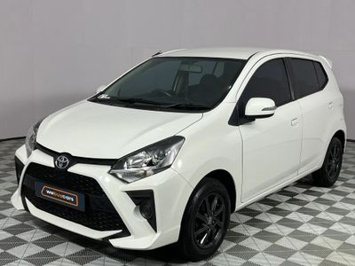 2023 Toyota Agya 1.0 Auto
