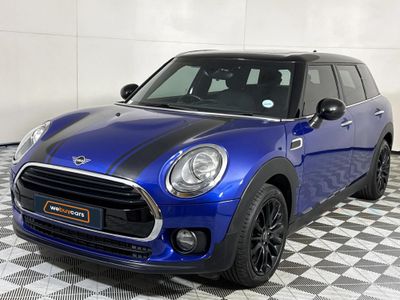 2018 MINI Clubman Cooper Auto