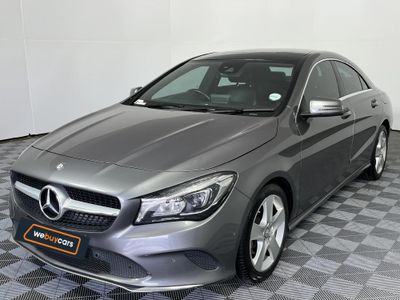 2017 Mercedes-Benz CLA 220d Auto