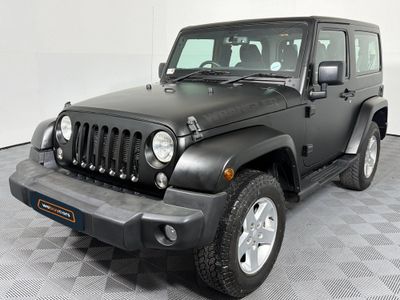 2017 Jeep Wrangler 3.6 V6 Sahara 2-dr Auto