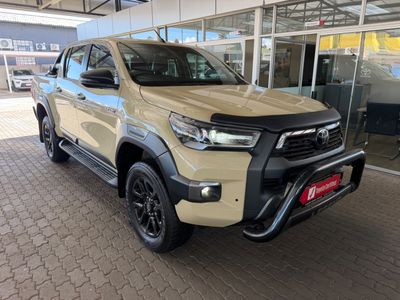 2022 Toyota Hilux 2.8 GD-6 Raised Body Legend Auto Double-Cab