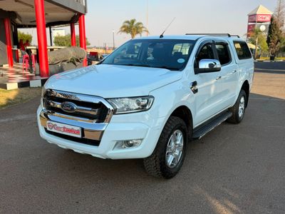 2016 Ford Ranger 2.2 TDCi XLT Auto Double-Cab