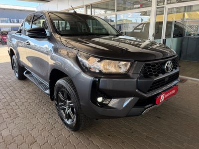 2024 Toyota Hilux 2.4 GD-6 Raised Body Raider Auto Extended Cab