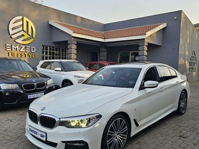 2017 BMW 5 Series 520d M Sport Auto