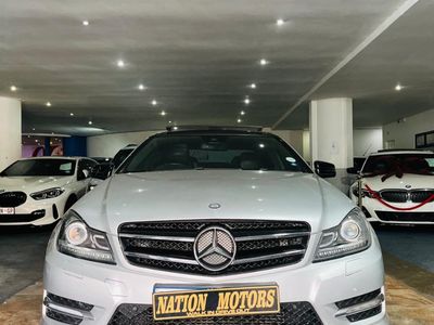 2014 Mercedes-Benz C-Class C 180 BE Coupe Auto
