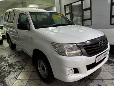 2013 Toyota Hilux 2.5 D-4D Single-Cab