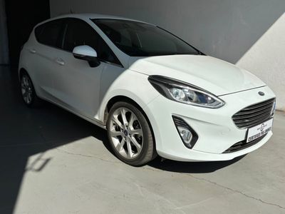 2018 Ford Fiesta 1.0 EcoBoost Titanium Auto 5-dr