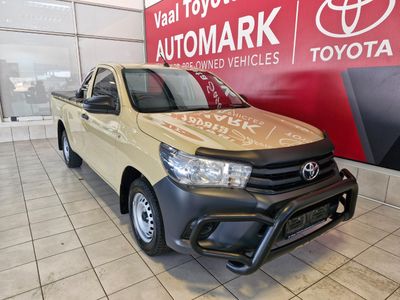 2026 Toyota Hilux 2.0 VVTi Single-Cab