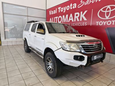 2013 Toyota Hilux 3.0 D-4D Raider 4x4 Double-Cab