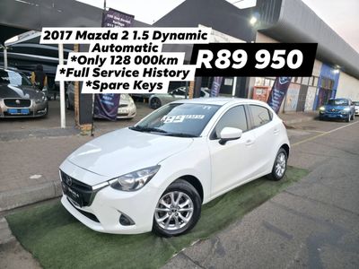 2017 Mazda 2 1.5 Dynamic Auto 5-dr