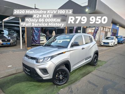 2020 Mahindra KUV 100 1.2 K2+ NXT