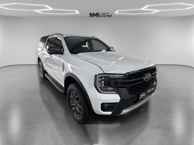 2023 Ford Ranger 3.0D V6 Wildtrak AWD Double Cab Auto