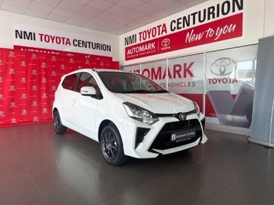 2021 Toyota Agya 1.0 Auto