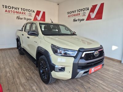 2022 Toyota Hilux 2.8 GD-6 Raised Body Legend Auto Double-Cab