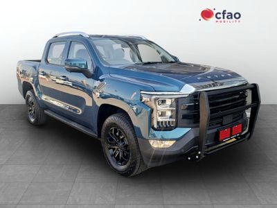 2026 Foton Tunland 2.0D V7 VLX Double-Cab Auto