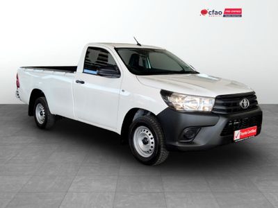2026 Toyota Hilux 2.4 GD Single-Cab