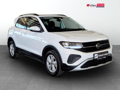 2025 Volkswagen T-Cross 1.0 TSI Life Auto