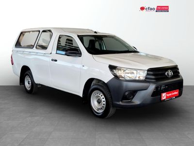 2025 Toyota Hilux 2.4 GD Single-Cab