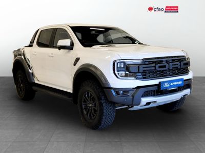 2025 Ford Ranger 3.0 V6 Raptor Auto 4x4 Double-Cab