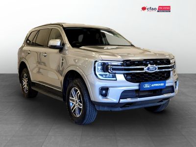 2024 Ford Everest 2.0D XLT Auto