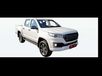 2026 Foton Tunland 2.0T G7 Elite Double-Cab