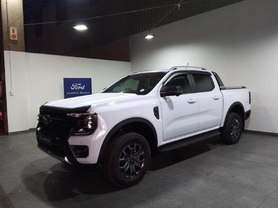 2025 Ford Ranger 3.0D V6 Wildtrak AWD Double Cab Auto