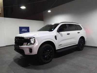 2024 Ford Everest 2.0D Bi-Turbo Sport Auto