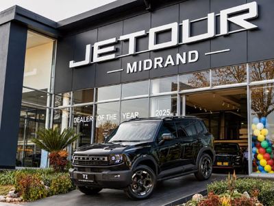 2026 Jetour T1 2.0T Odyssey AWD