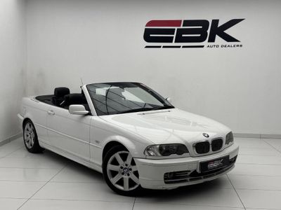 2002 BMW 3 Series 330Ci Convertible Auto