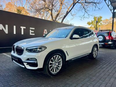 2018 BMW X3 xDrive20d Luxury Line